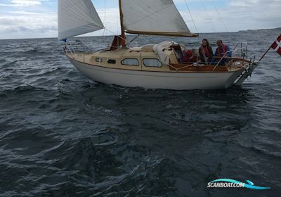 Bianca 27 Sailingboat 1971, with Bukh 20 HK engine, Denmark