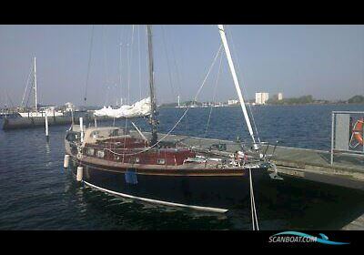 Bölte 7 KR Seekreuzer 11m Sailingboat 1962, with Bukh Diesel engine, Germany