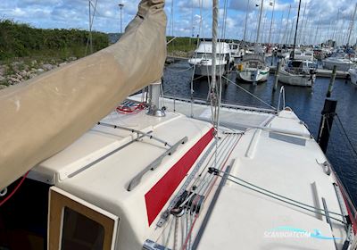 Catamaran Havkat 27 C Sailingboat 1981, with Suzuki engine, Denmark