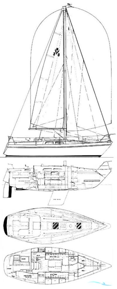 Contest  30 Sailingboat 1977, The Netherlands