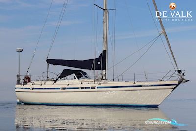 Contest 38S Sailingboat 1990, with Yanmar engine, The Netherlands