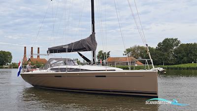 Dehler 46 Competition Sailingboat 2015, with Volvo Penta engine, The Netherlands