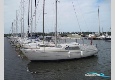 Dehler Optima 850 Sailingboat 1974, with Farymann engine, The Netherlands