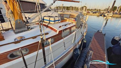 Dekker & Söhne Marken II Sailingboat 1968, with Volvo Penta engine, Germany