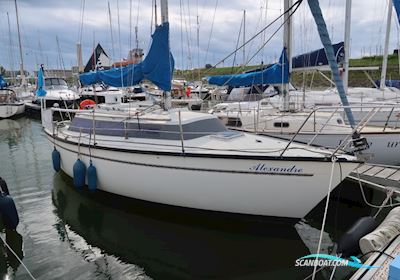 Dufour 2800 Sailingboat 1977, with  Avolvo Penta MD7 A engine, Belgium