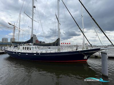 Dykstra Schooner 77 Sailingboat 2008, with Volvo Penta engine, The Netherlands