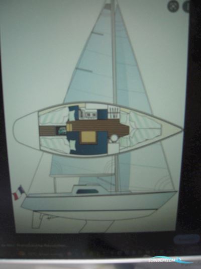 Ecume de Mer Sailingboat 1972, with Volvo Penta MD 2010 D / 130 S engine, Germany