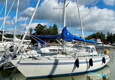 Finngulf 36 Sailingboat 1988, with Volvo Penta engine, Finland