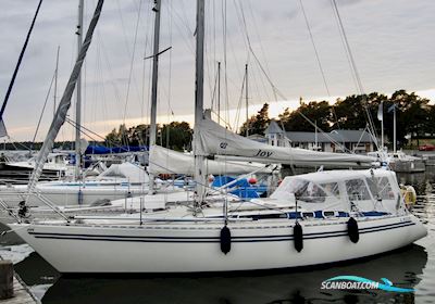 Finngulf 36 Sailingboat 1988, with Volvo Penta engine, Finland