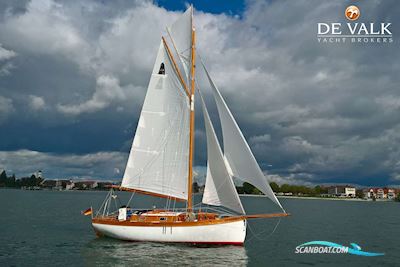 Gaffel-Cutter 31.8 Sailingboat 2014, with Sole engine, Italy