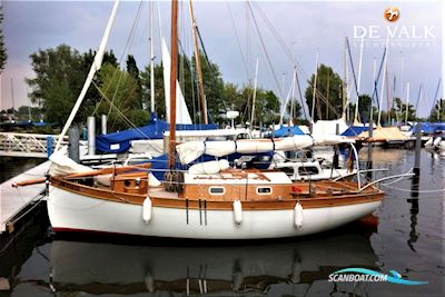 Gaffel-Cutter 31.8 Sailingboat 2014, with Sole engine, Italy