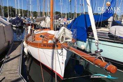 Gaffel-Cutter 31.8 Sailingboat 2014, with Sole engine, Italy