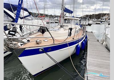 Hallberg-Rassy 94 Kutter Sailingboat 1992, with Volvo Penta engine, United Kingdom