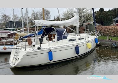 Hanse 311 (wie 312/315) Sailingboat 2001, with Volvo Penta engine, The Netherlands