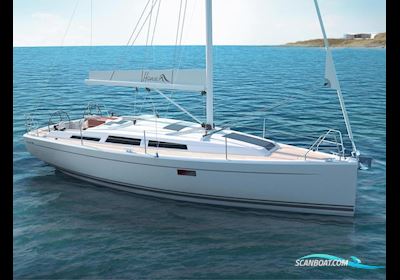 Hanse 348 Sailingboat 2024, Germany