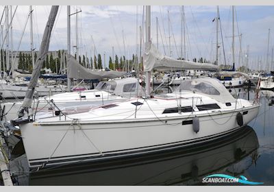 Hanse 350 Sailingboat 2008, with Yanmar engine, Denmark