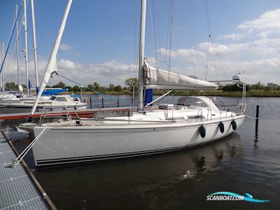 Hanse 400 Sailingboat 2008, with Yanmar engine, Germany