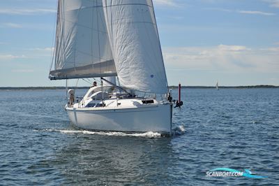 Hanse 400 Sailingboat 2008, with Yanmar engine, Germany