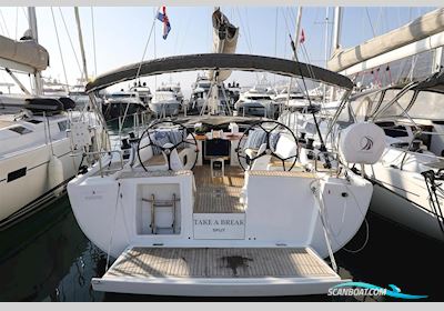 Hanse 415 Sailingboat 2017, with Volvo Penta D2-40 engine, Croatia