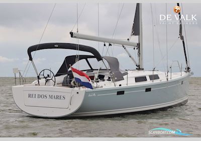 Hanse 415 Sailingboat 2015, with Volvo Penta engine, The Netherlands