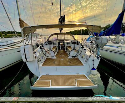 Hanse 445 Sailingboat 2014, with Volvo D2-75 engine, Denmark