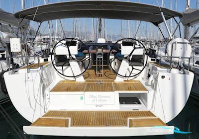 Hanse 505 Sailingboat 2018, with Volvo Penta D2-75 engine, Croatia