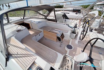 Hanse 545 Sailingboat 2012, with Volvo Penta engine, The Netherlands