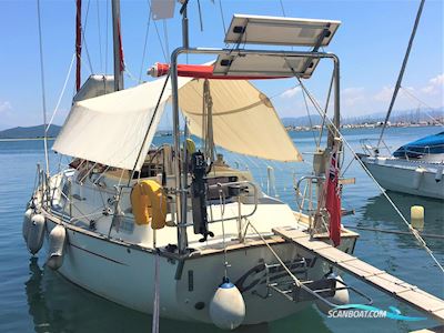 Hillyard Moonfleet Sailingboat 1991, with Perkins engine, Greece