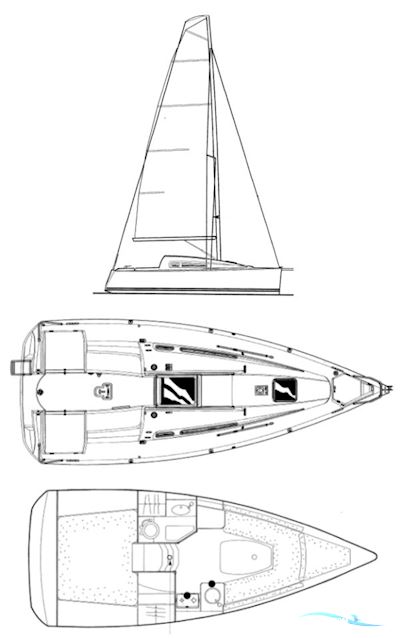 Jeanneau Sun Fast 26 Sailingboat 2003, The Netherlands