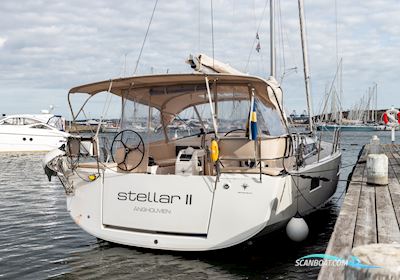 Jeanneau Sun Odyssey 440 Sailingboat 2019, with Yanmar engine, Sweden