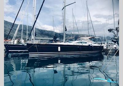 Jeanneau Sun Odyssey 49 DS Sailingboat 2007, with Yanmar
 engine, Croatia