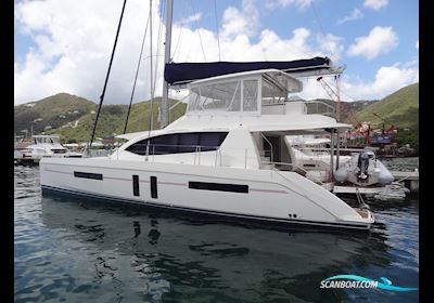 LEOPARD 58 Sailingboat 2014, with Yanmar engine, Virgin Islands