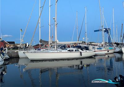 Luffe 43 DS Sailingboat 2002, with Volvo Penta engine, Denmark