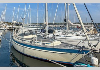 Malö 38 Sailingboat 1990, with Yanmar 3JH40 engine, Sweden