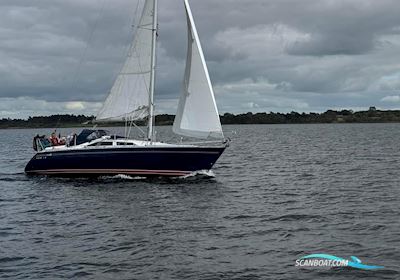 Maxi 1000 Sailingboat 1999, with Volva Penta MD2020 engine, Denmark