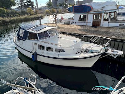 Møn 27 Sailingboat 1978, with Perkins 4108 engine, Denmark