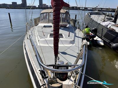 Morgan 416 Center Cockpit Sailingboat 1981, with Perkins engine, The Netherlands