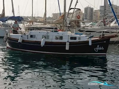 Myabca Delfin 31 Sailingboat 1985, with Perkins 4108 engine, Spain