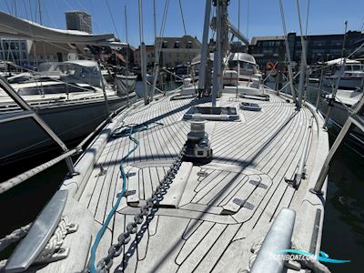 Najad 391 Sailingboat 2001, with Yanmar
 engine, Denmark