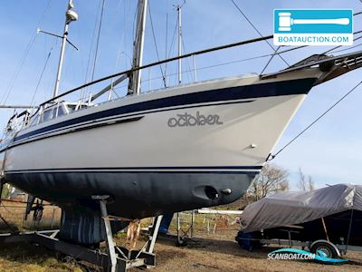 Nauticat 40 Sailingboat 1991, with Ford Lehman engine, The Netherlands