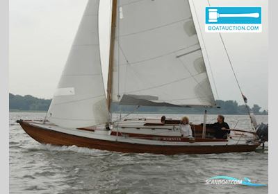 Nordic Folkboat Sailingboat 1965, with Yamaha engine, The Netherlands