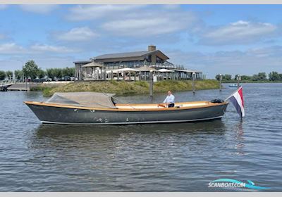 Reddingssloep 1100 Sailingboat 1990, with Ubishi 45 pk. engine, The Netherlands