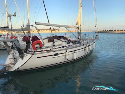 Regina af Vindö 43 Sailingboat 2003, with Yanmar 4JH3KM4A 90 hp engine, Italy