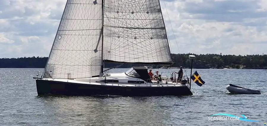 Salona 42R Sailingboat 2007, with Volvo Penta D2-40 engine, Sweden