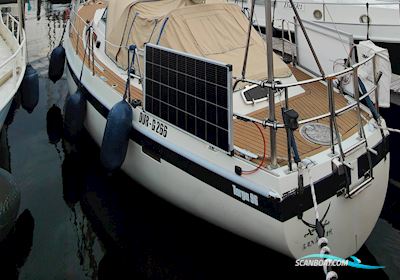 Targa 96 Sailingboat 1980, with Volvo Penta MD2B engine, The Netherlands