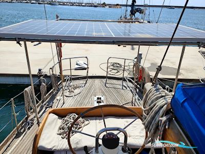 Timber Bermudian Sloop Sailingboat 1986, with Leyland engine, Spain