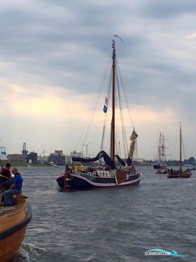 Tjalk Groninger 23.00 Sailingboat 1893, with Iveco engine, The Netherlands