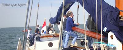 Tjalk Groninger 23.00 Sailingboat 1893, with Iveco engine, The Netherlands