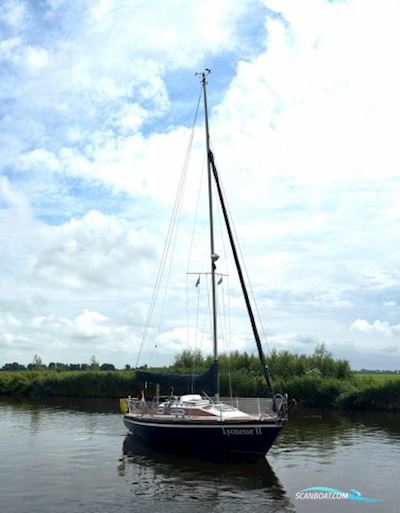 Van de Stadt Dolphin 28 Sailingboat 1999, with Ruggerini engine, The Netherlands