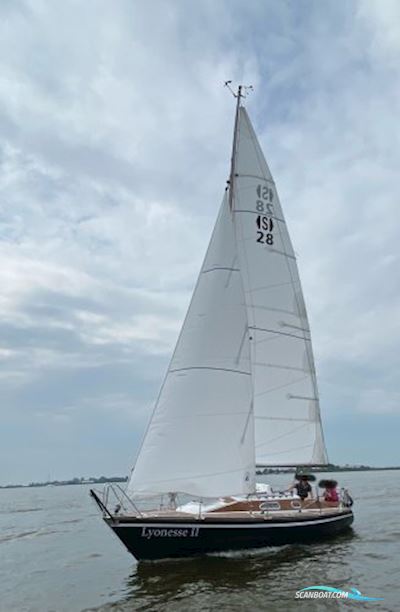 Van de Stadt Dolphin 28 Sailingboat 1999, with Ruggerini engine, The Netherlands